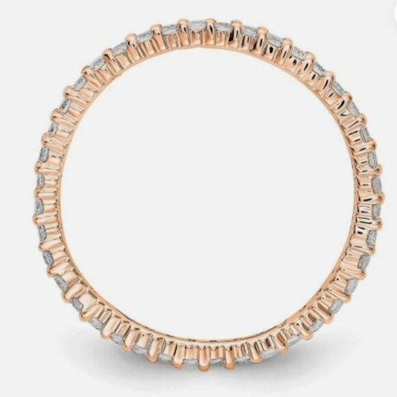 Jewelry - 14K Rose Gold Lab Grown Diamond